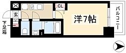 ディアレイシャス名古屋太閤通III 11階/-