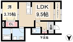 リーブルファイン戸田 1階