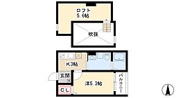 プレミア中村公園 2階