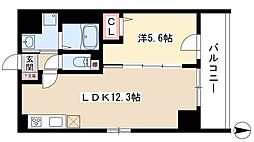 ドゥナーレ畑江通 9階/-