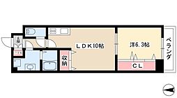 レジデンス本陣 3階