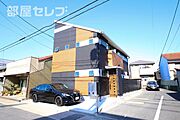 東枇杷島駅より徒歩4分 築4年7ヶ月 2階建の賃貸物件
