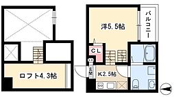 City　CUBE 2階