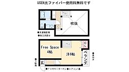エメテラス 2階/-