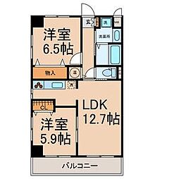 パテオはなの木 3階/-