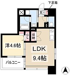 CITY SPIRE 名古屋大須 8階/-