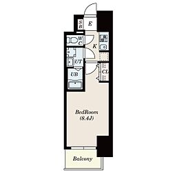 S-RESIDENCE山王 2階
