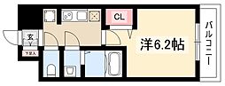 ディアレイシャス名古屋太閤通II 8階/-