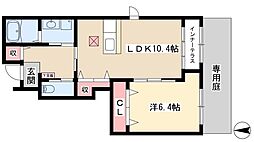 プティ・ボヌール 1階/-