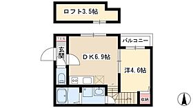 Le　Ciel大秋町  ｜ 愛知県名古屋市中村区大秋町4丁目81（賃貸アパート1DK・2階・30.18㎡） その2