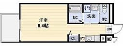 ピーステン名駅南 6階