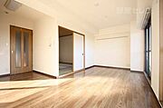 日当り良好で13帖のLDKです