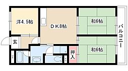 第二萬有ビル 3階/-
