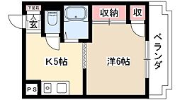 プラゼール 1Kの間取図画像