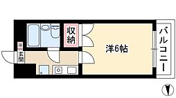セザール名古屋 5階/-
