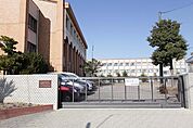 名古屋市立八幡中学校 761m