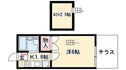 エクセル八田II 1階/-