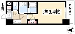 S-RESIDENCE庄内通 1Kの間取図画像