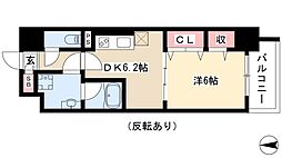 ル・ソレイユ 3階/-