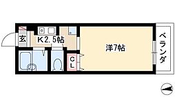 アヴェニュー高畑 3階/-