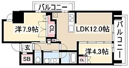 オーパスレジデンス名古屋ステーション 3階