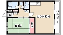 マンションフリーベル 4階