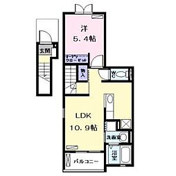 グレイス ヒルズ I 2階