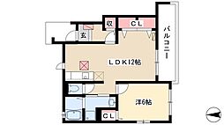 パルミエーレ 1階/-