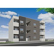 本陣駅より徒歩6分 新築 3階建の賃貸物件