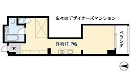 FLATSGAZERY ワンルームの間取図画像