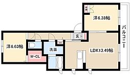 LA LUCE 1階
