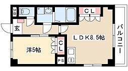 メゾンヤスイ A棟 1階