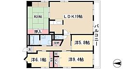 グランドハイツK・I 7階