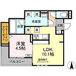 セレスティア中村 2階