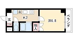メゾンキムラII 1階