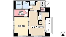 名駅アイサンメゾン 4階