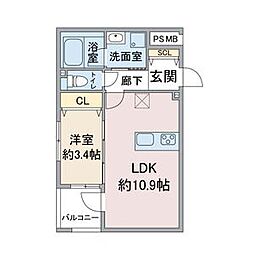 LIBRE ONE 1階