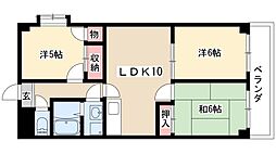 メゾン・ド・UM 3LDKの間取図画像