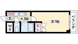 レジデンス中島 3階