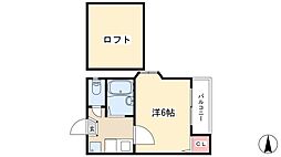リバティ大須 2階
