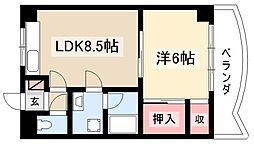 エスポワール杉山第2 1階