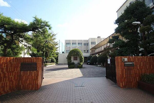 画像23:名古屋市立黄金中学校 759m