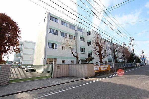 画像15:名古屋市立一柳中学校 1250m