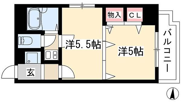 同じ建物の物件間取り写真 - ID:223031266418