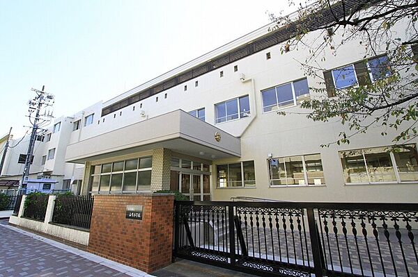 画像19:名古屋市立山吹小学校 583m