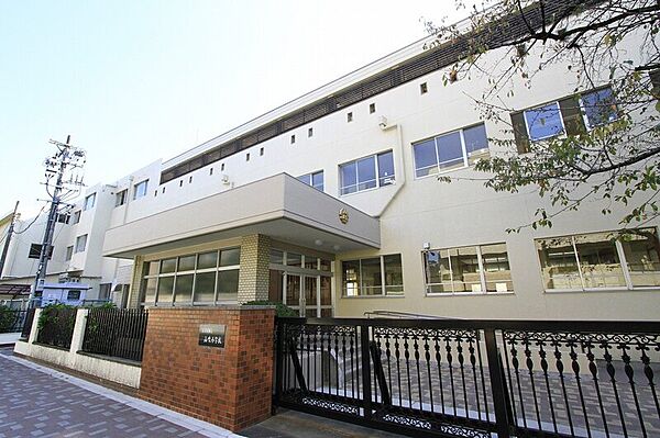 画像19:名古屋市立山吹小学校 457m