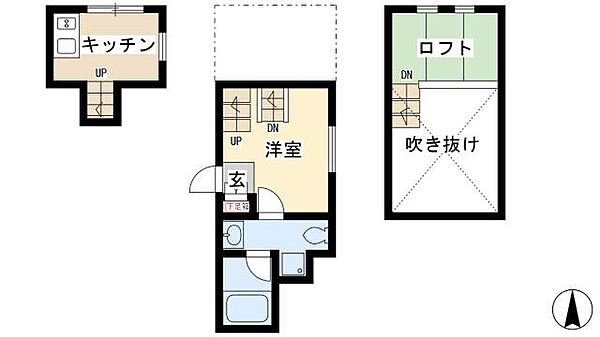 同じ建物の物件間取り写真 - ID:223031493297