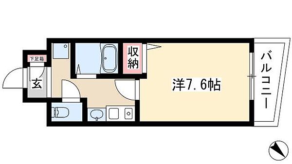 同じ建物の物件間取り写真 - ID:223031690386