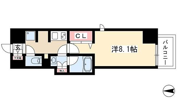 同じ建物の物件間取り写真 - ID:223031701733