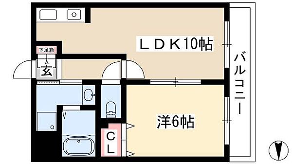 同じ建物の物件間取り写真 - ID:223031701589